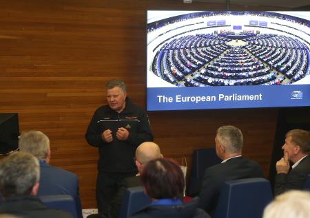 OBISK EU PARLAMENTA V STRASBOURGU 29 FOTO LJUBO VUKELIČ